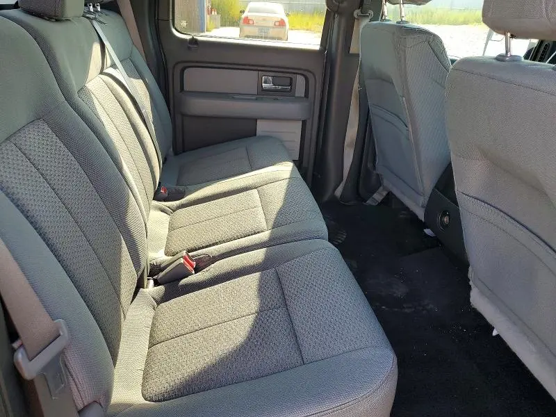 2014 FORD F150 SUPERCREW  