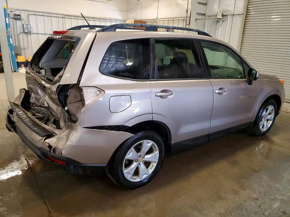 2015 SUBARU FORESTER   