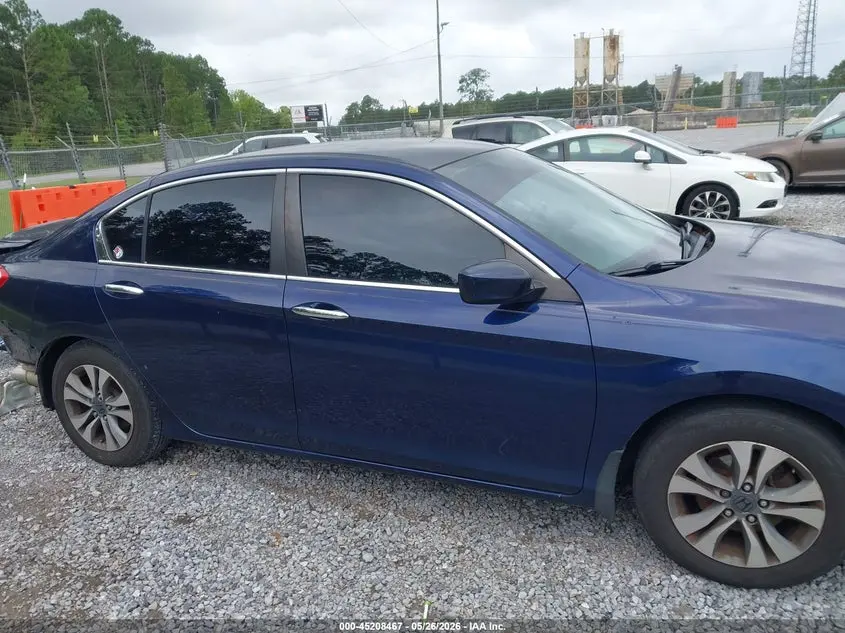 2013 HONDA ACCORD LX