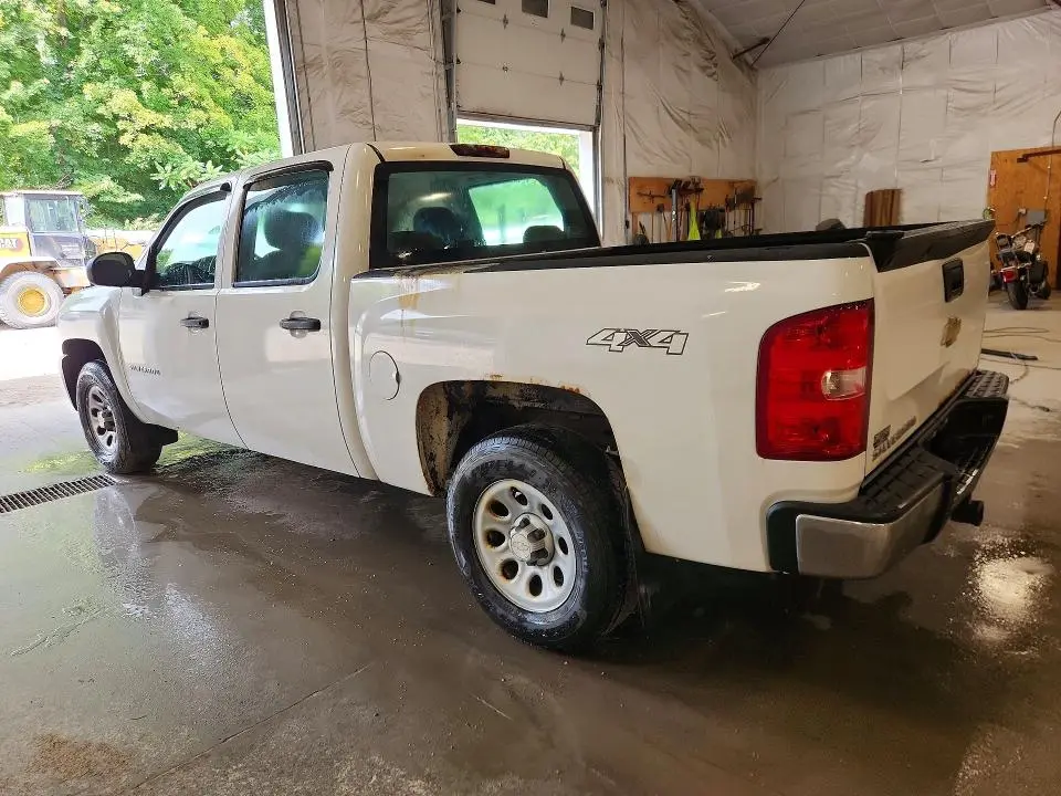 2013 CHEVROLET SILVERADO K1500  