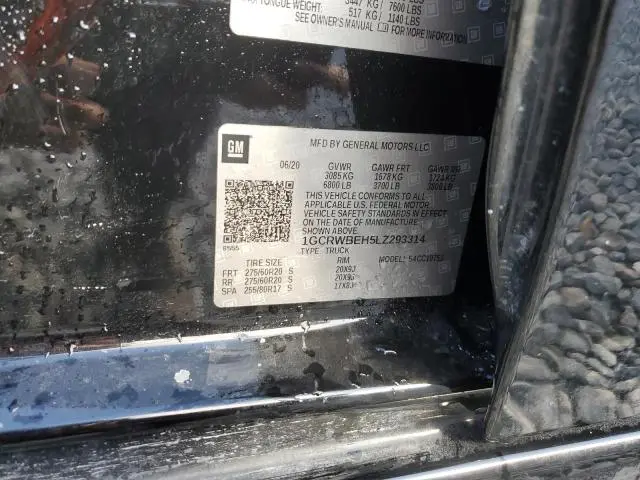 2020 CHEVROLET SILVERADO C1500 CUSTOM  