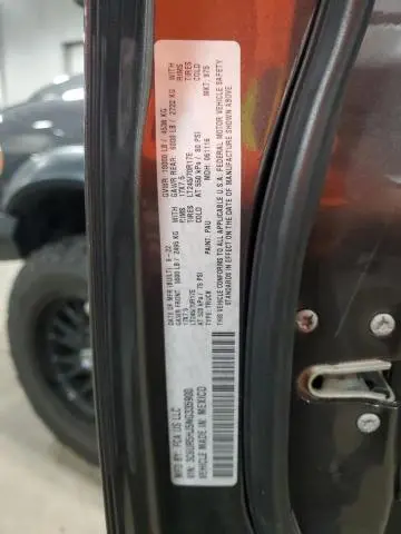 2022 RAM 2500 TRADESMAN  