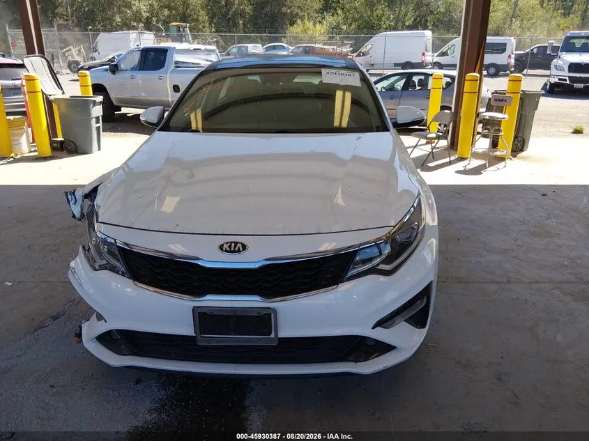 2019 KIA OPTIMA S