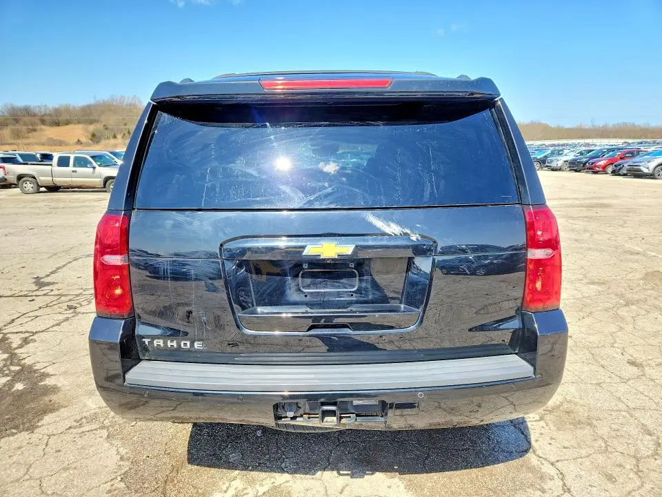 2016 CHEVROLET TAHOE K1500 LT  