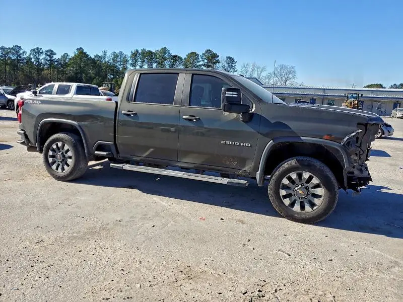 2023 CHEVROLET SILVERADO K2500 CUSTOM  