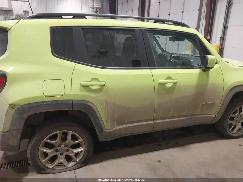 2018 JEEP RENEGADE LATITUDE 4X4