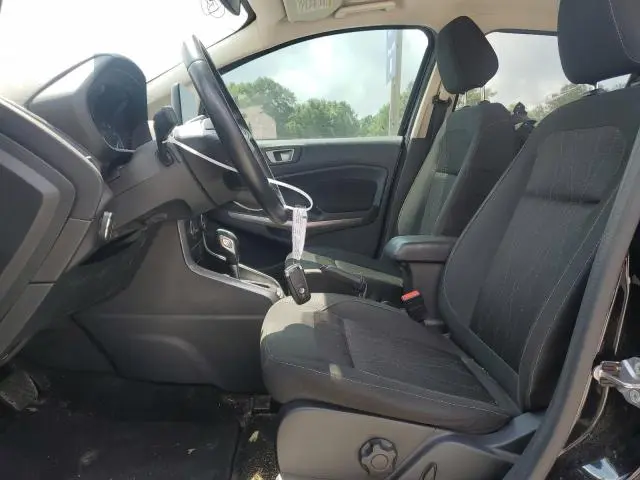 2020 FORD ECOSPORT SE