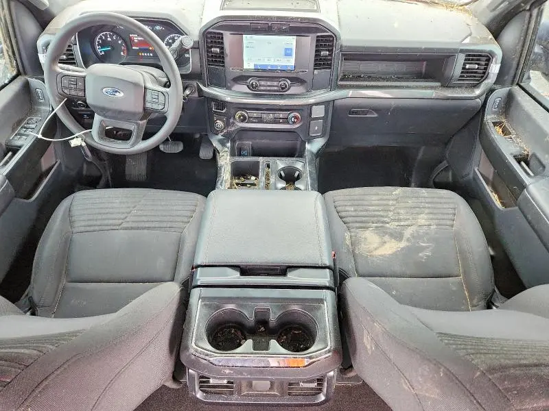 2022 FORD F150 SUPERCREW  