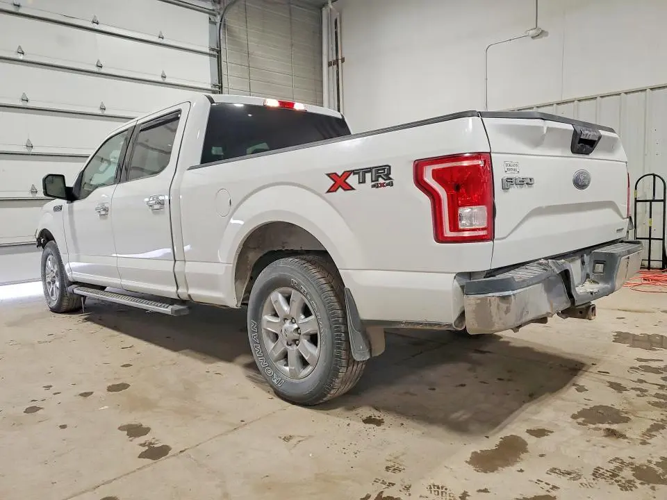 2015 FORD F150 SUPERCREW  