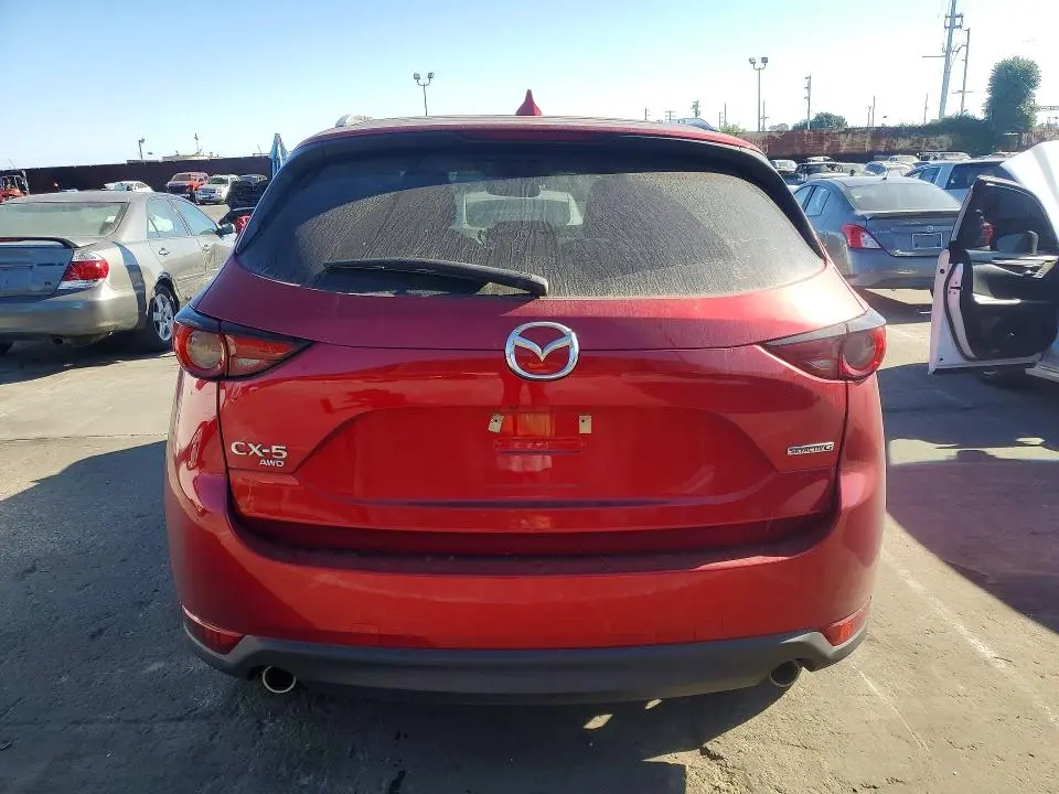 2021 MAZDA CX-5 GRAND TOURING  