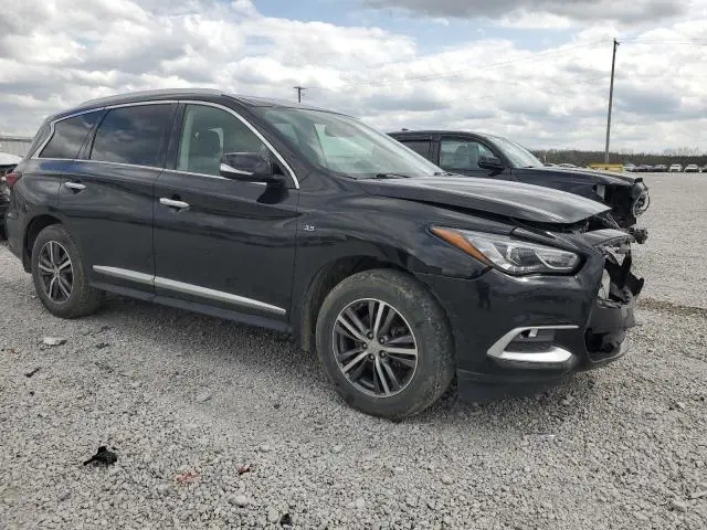 2017 INFINITI QX60   