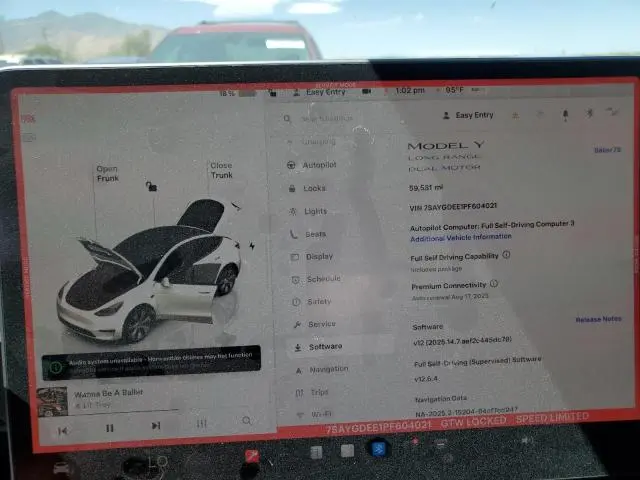 2023 TESLA MODEL Y