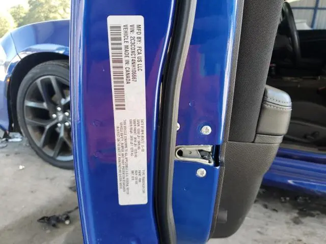 2022 DODGE CHARGER R/T  