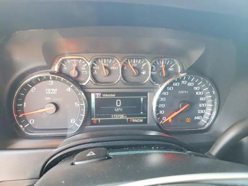 2015 CHEVROLET SUBURBAN C1500 LT  