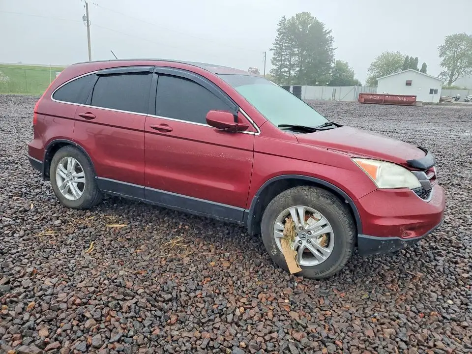2010 HONDA CR-V EXL  