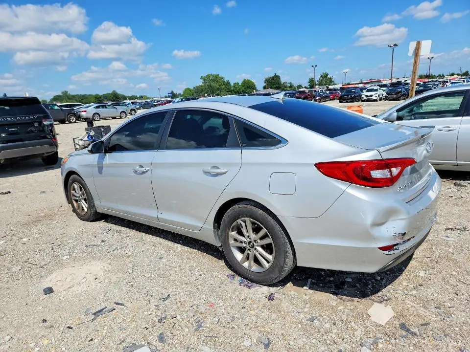 2017 HYUNDAI SONATA SE  