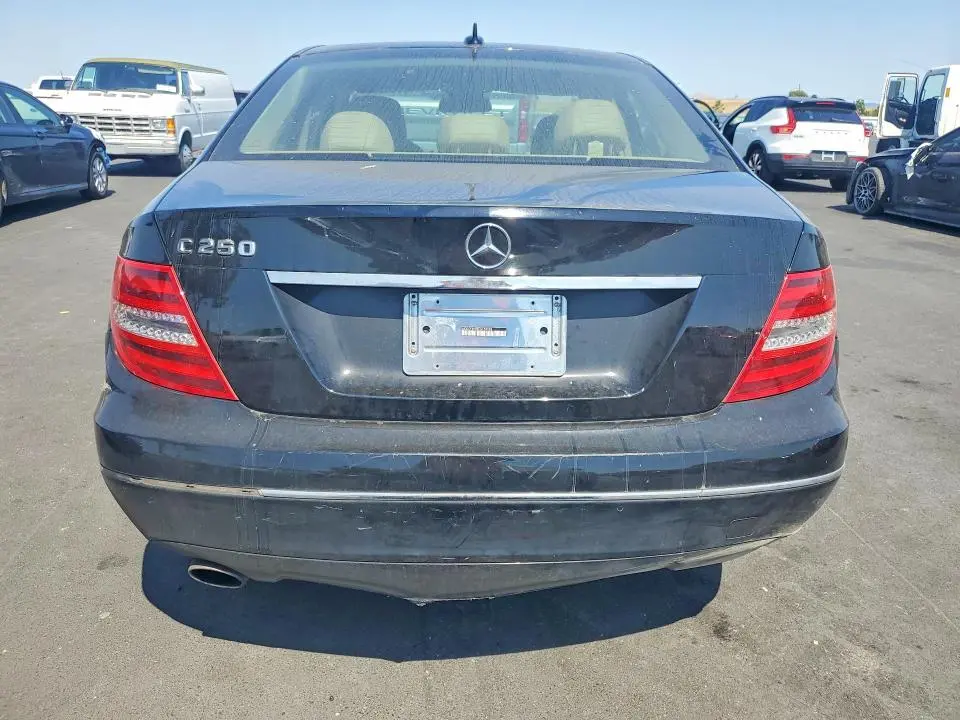 2014 MERCEDES-BENZ C 250  