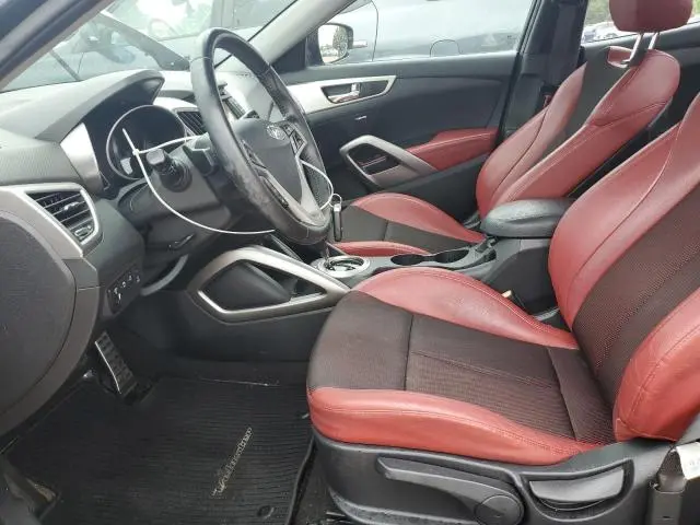 2013 HYUNDAI VELOSTER   