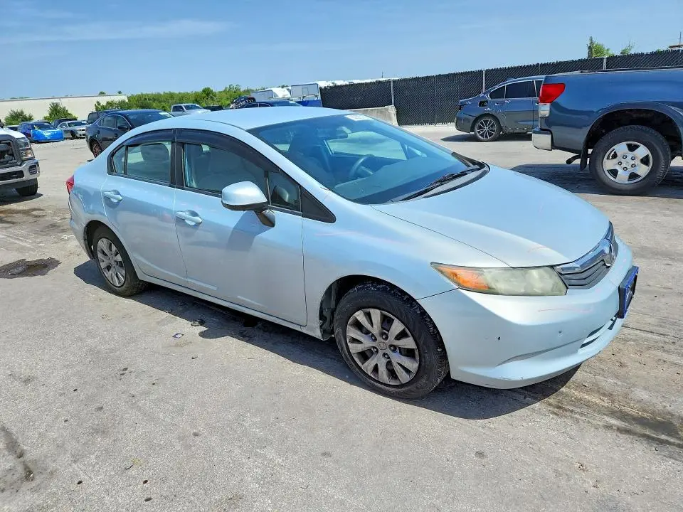 2012 HONDA CIVIC LX  