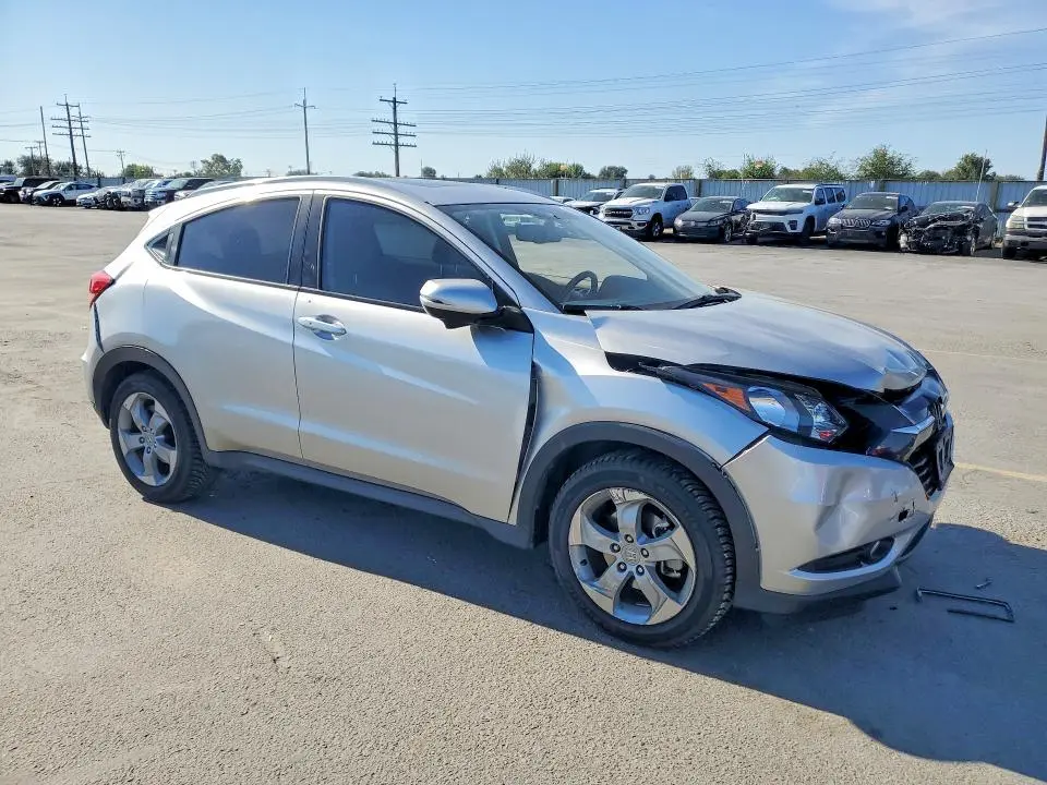 2016 HONDA HR-V EXL  