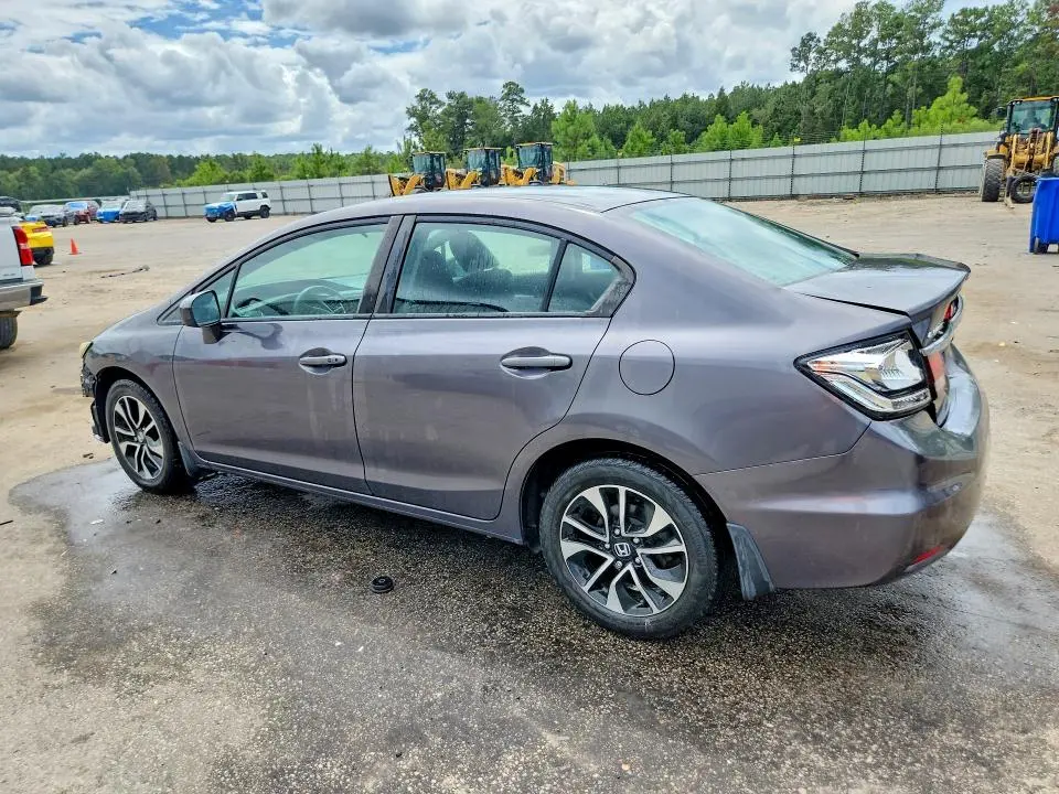 2014 HONDA CIVIC EX  