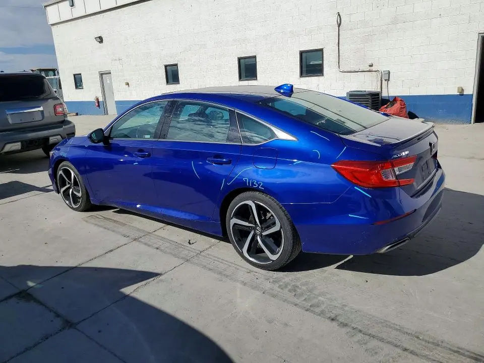 2018 HONDA ACCORD SPORT  