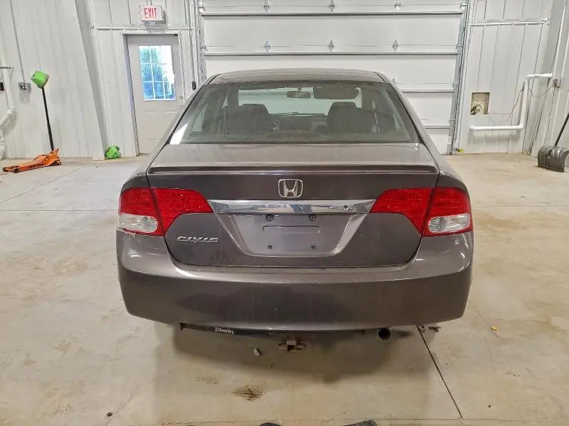 2010 HONDA CIVIC LX-S  