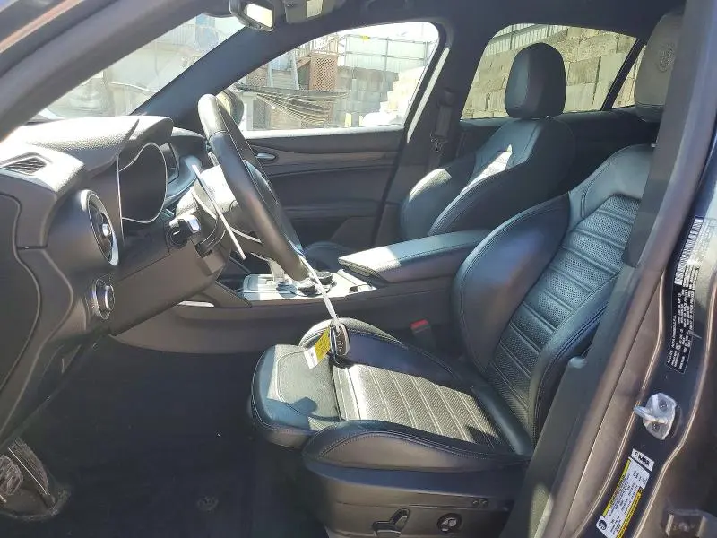 2018 ALFA ROMEO STELVIO TI SPORT  