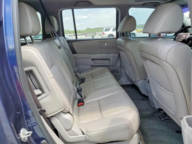 2014 HONDA PILOT EXL  
