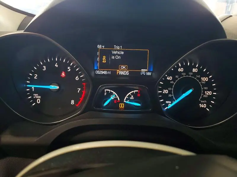 2018 FORD ESCAPE TITANIUM  