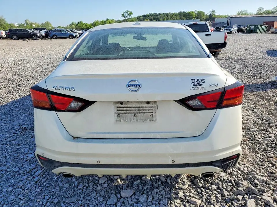 2019 NISSAN ALTIMA SV  