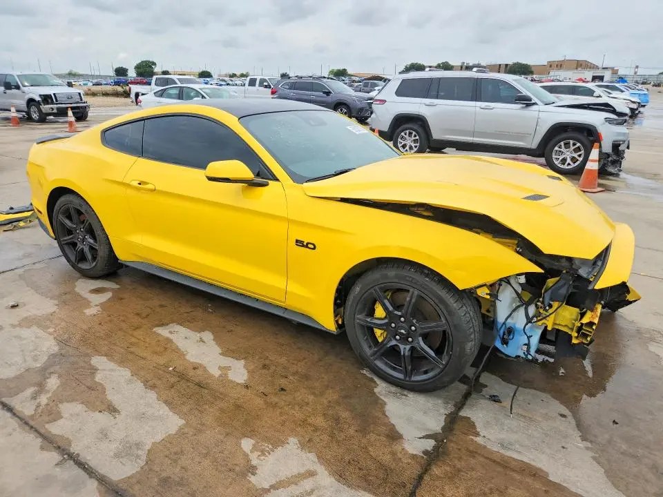 2018 FORD MUSTANG GT  