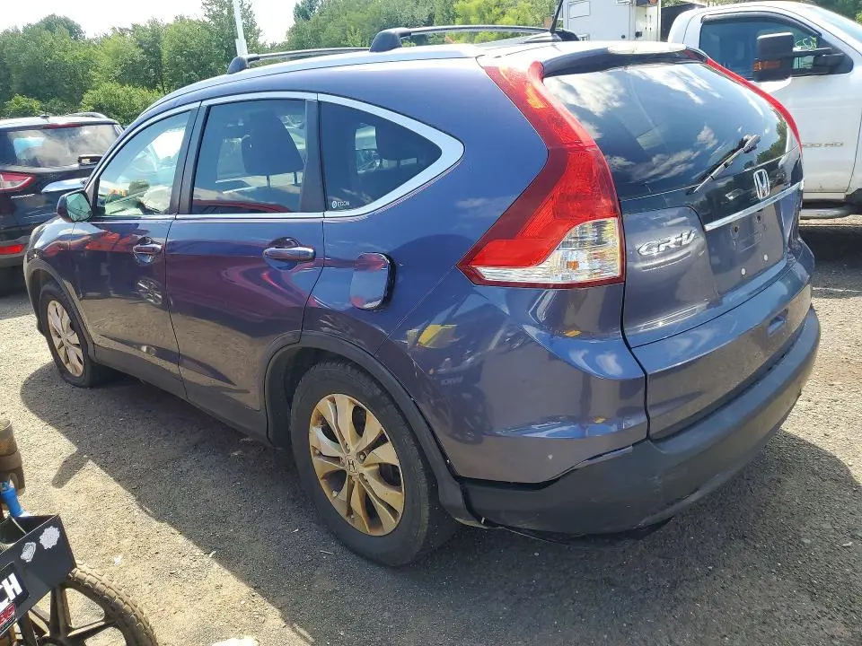 2012 HONDA CR-V EXL  