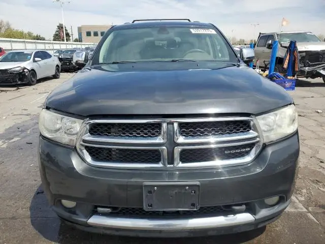 2011 DODGE DURANGO CREW