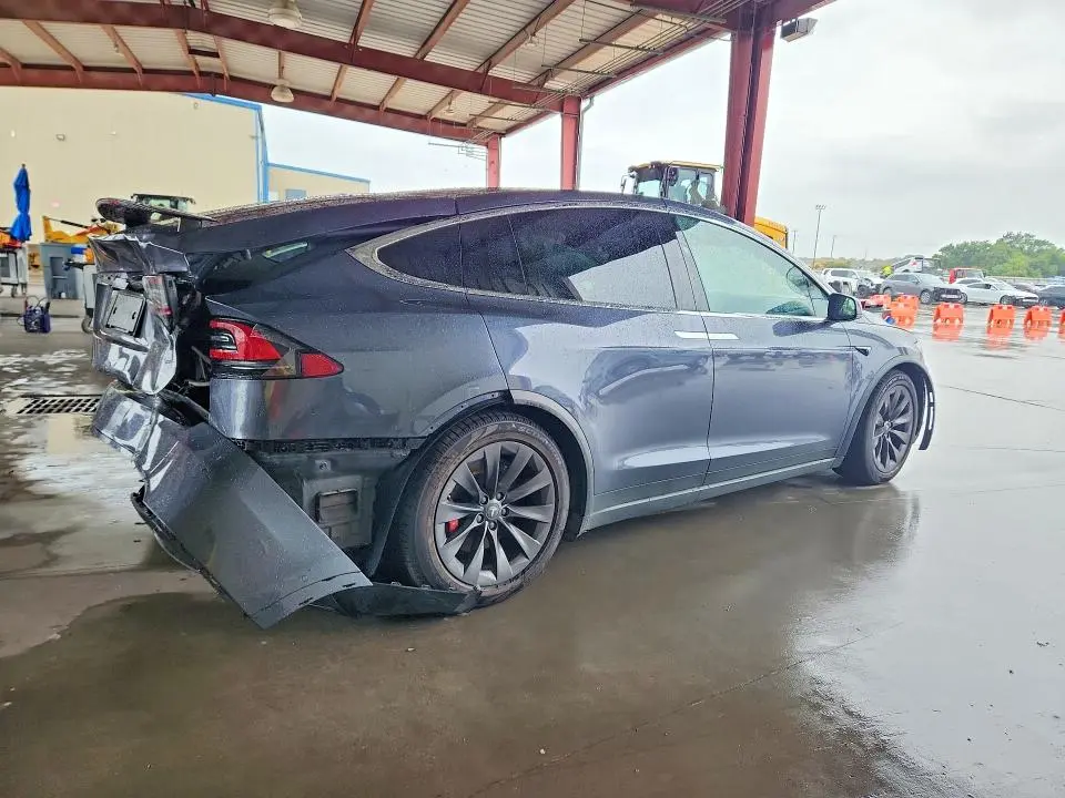2018 TESLA MODEL X   