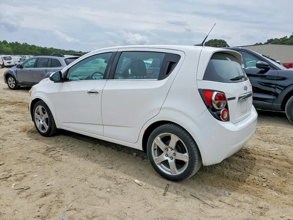 2012 CHEVROLET SONIC LTZ  