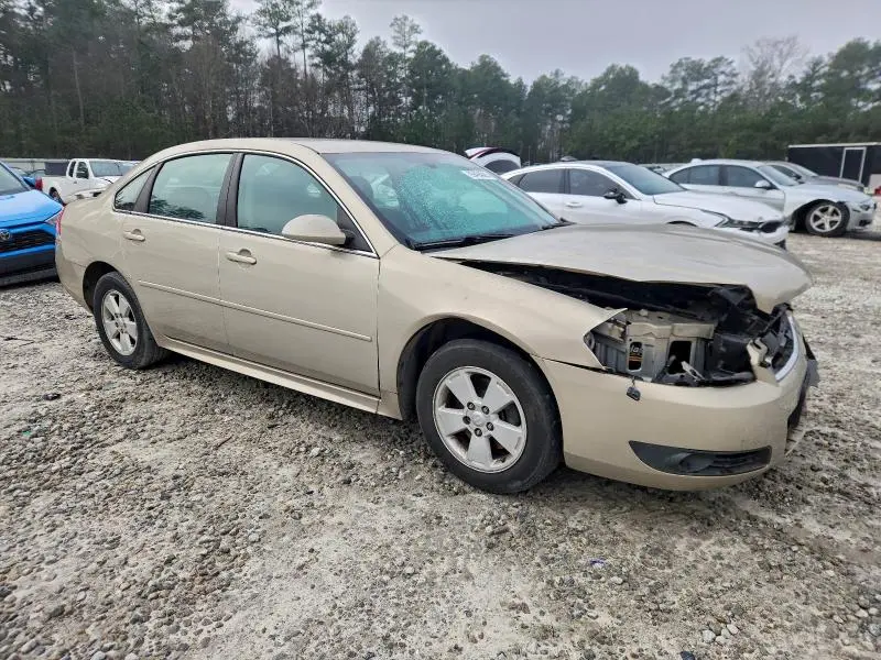 2010 CHEVROLET IMPALA LT  