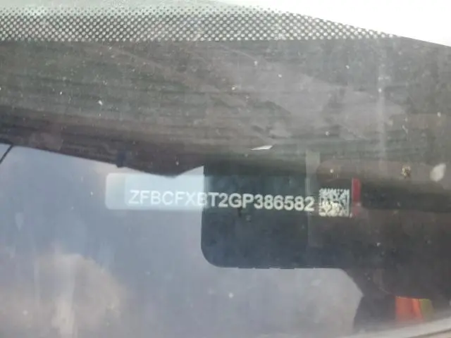 2016 FIAT 500X EASY  