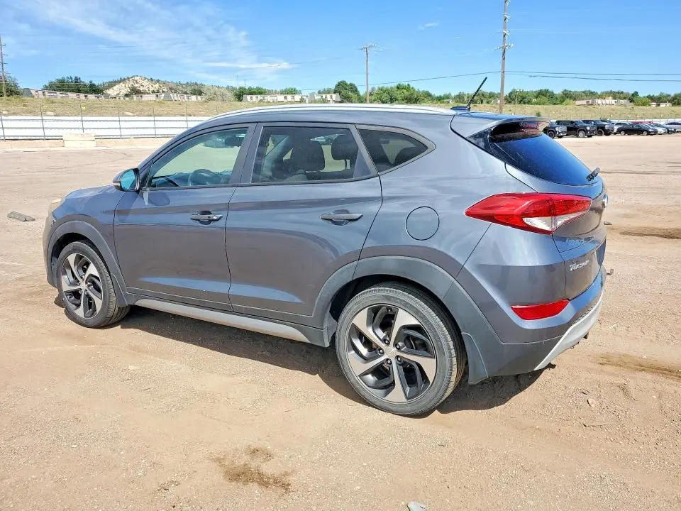2017 HYUNDAI TUCSON SPORT  
