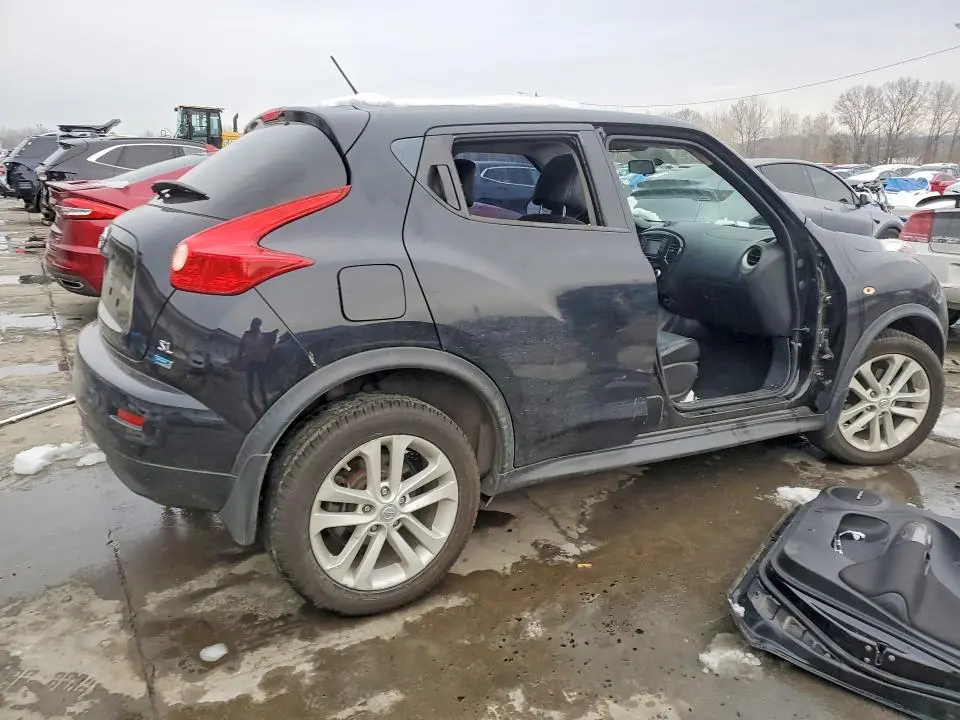2014 NISSAN JUKE SL  
