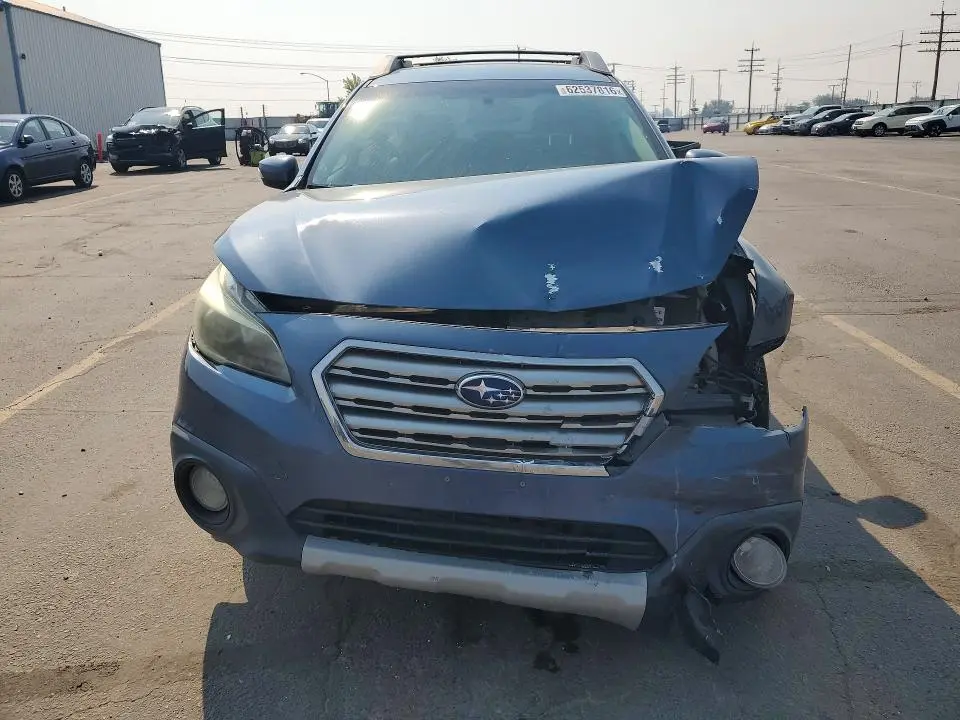 2015 SUBARU OUTBACK   