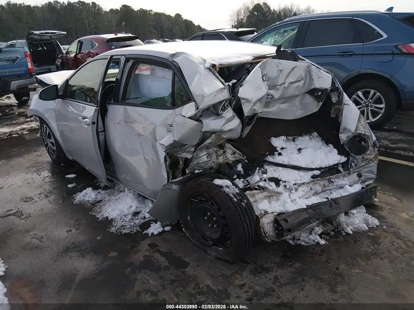 2017 TOYOTA COROLLA LE