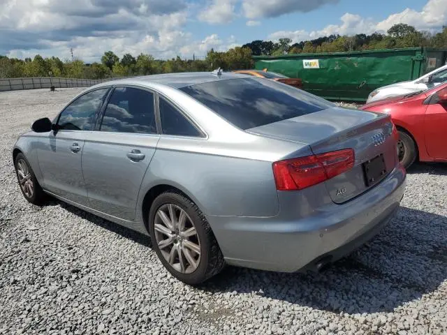 2014 AUDI A6 PREMIUM PLUS  