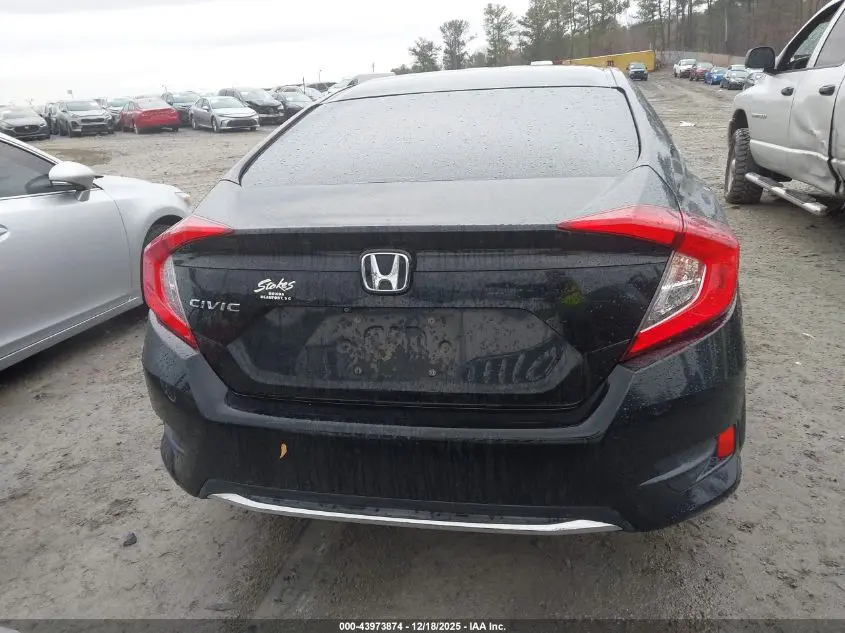 2019 HONDA CIVIC LX