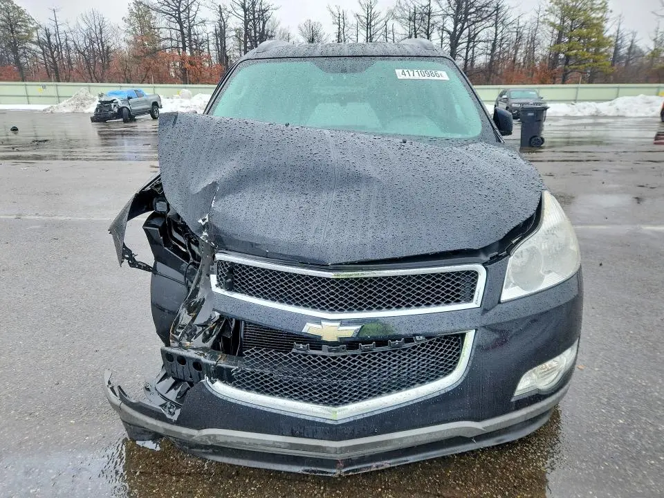 2012 CHEVROLET TRAVERSE LT  