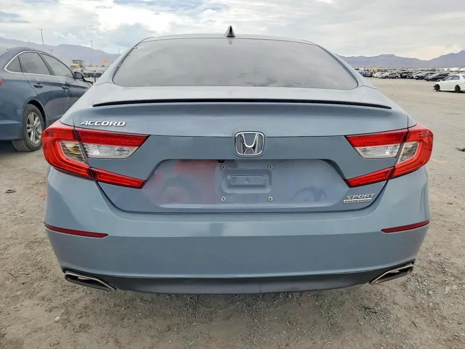 2021 HONDA ACCORD SPORT SE  