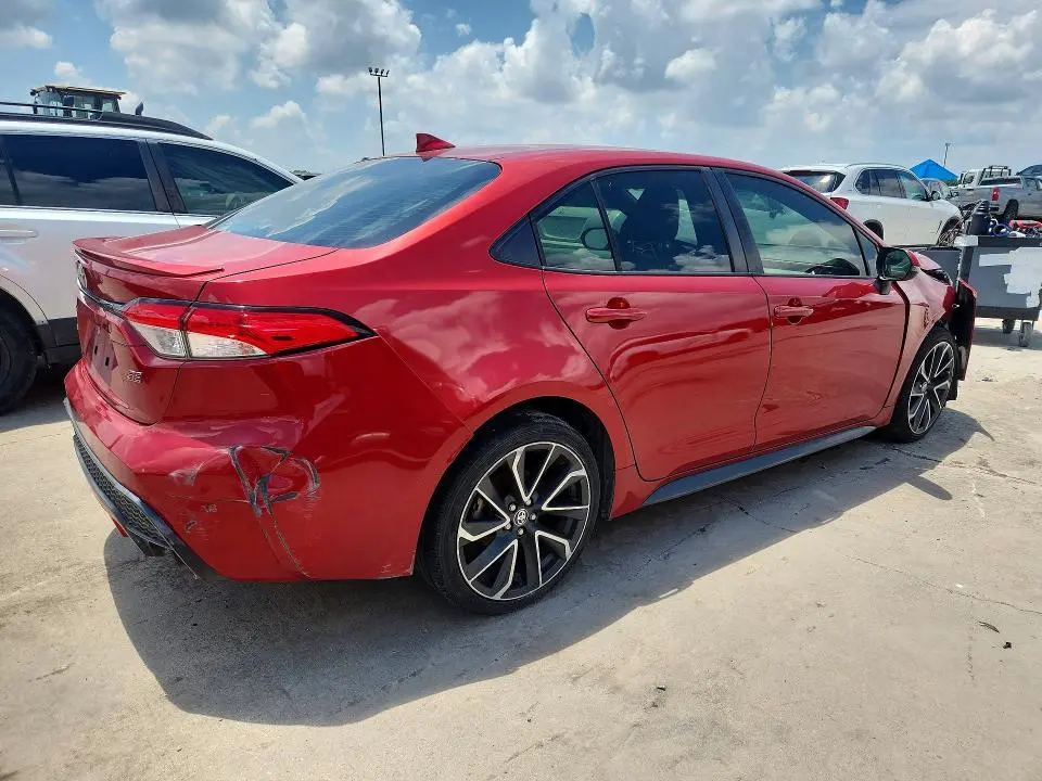 2020 TOYOTA COROLLA SE  