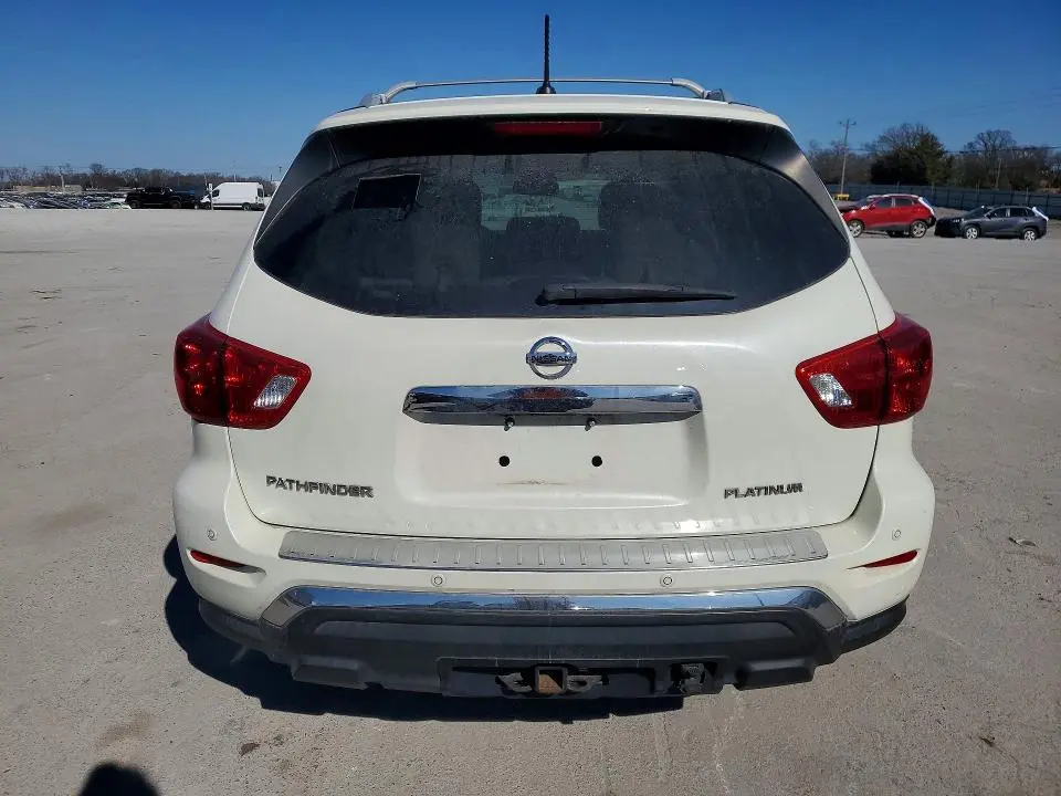 2017 NISSAN PATHFINDER S  