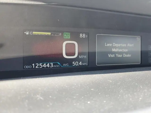 2018 TOYOTA PRIUS   