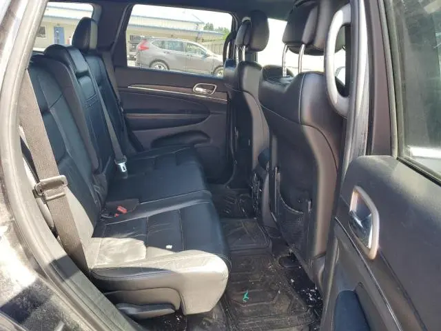 2016 JEEP GRAND CHEROKEE LIMITED  